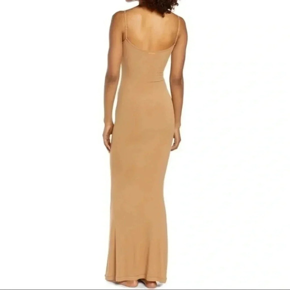 SKIMS Ribbed Long Slipdress XL B1026 - Picture 3 of 6